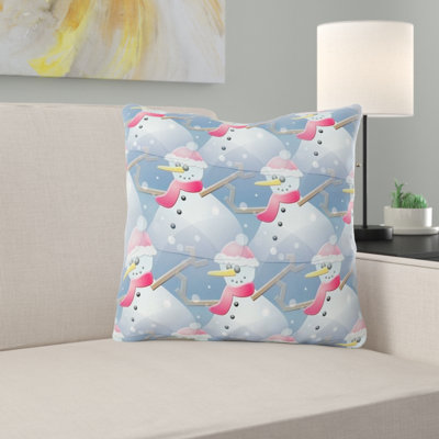 Reversible Throw Pillow