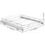 Organisateur d'armoire coulissant, tablettes coulissantes robustes-1479520483
