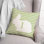 Striped Reversible Throw Pillow