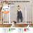29.5-46" Wide Baby Gate 30" Tall Dual Lock Auto Close Safety Gates with Secure Indicator-95216474