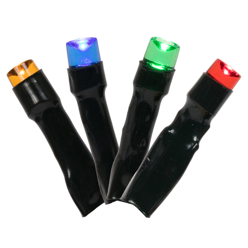 Guirlande de lumières de 180 po Hadmuthe, Blanc chaud, 50