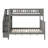 Ilariana Heavy Duty Kids Staircase Bunk Bed-324190957-367297791