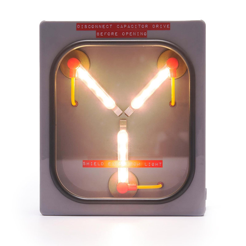 Lumière d'humeur USB Back to the Futur