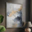 Reproduction encadrée FLORAL Series CECLVI - bois massif-1032690616