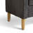 65.3" W Upholstered Storage Bench With Bolster Pillows-206260407