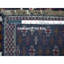 Tapis de zone en laine 3 pi 4 po x 4 pi 6 po main one-of-kind noué la