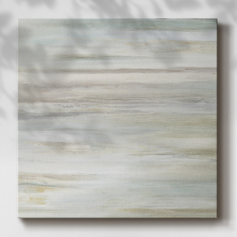 Ocean Water and Waves-Gallery Wrapped Canvas, 16" H x 16" W