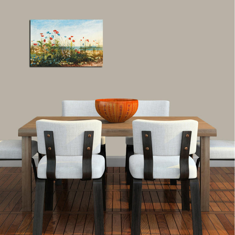 «Malahide Estuary» par Andrew Nicholl, art mural sur toile