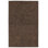 Abstract Area Rug in Tan/Black