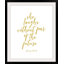 " Proverbs 31:25 - Scripture Art " Textual Art Print