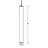 Manu 1 - Light LED Single Pendant-153254901
