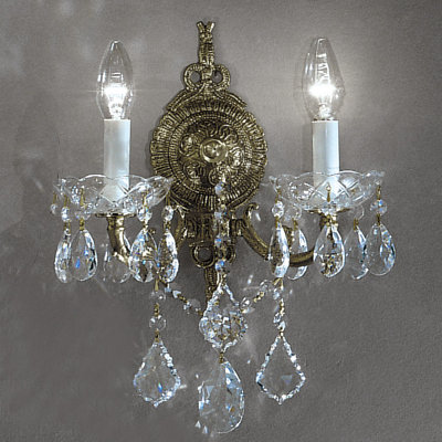 Madrid Imperial Candle Wall Light