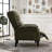 Faux Leather Pushback Recliner Chair