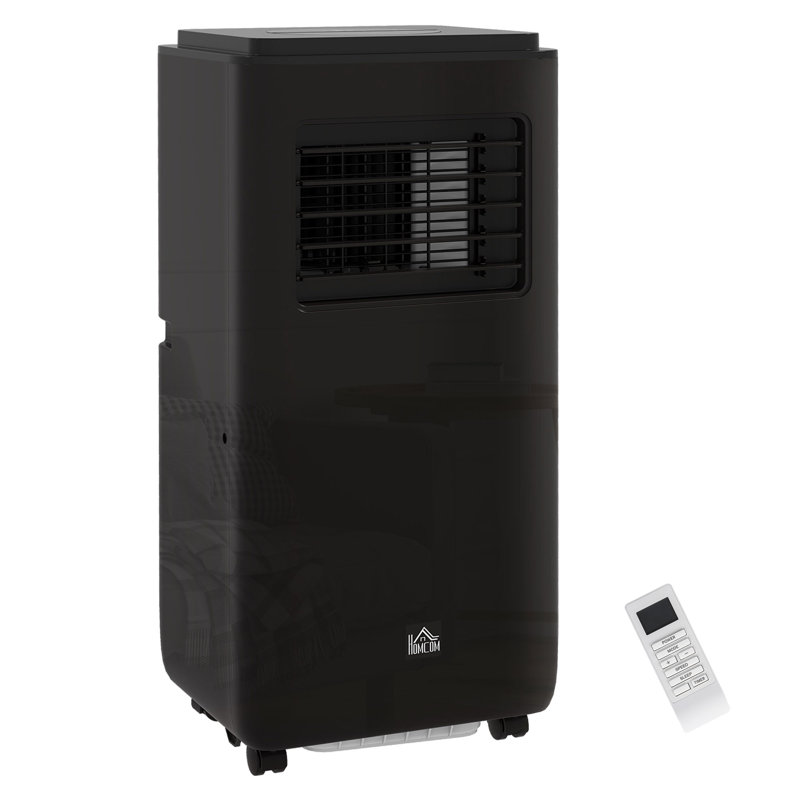 HomCom 8000 BTU Portable Air Conditioner for 345 Square Feet with Remote Included