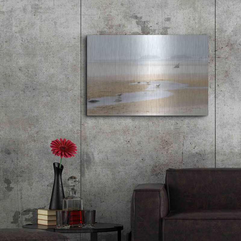 «Cold Beach II» par Debra Van Swearingen, H 24 po x l 36 po
