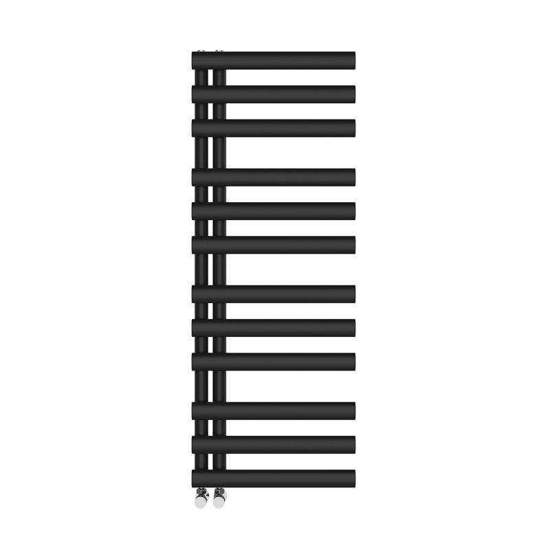 Arnetta Designer Towel Rail Heated Towel Rails, Black