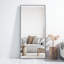 Aarati Aluminium Framed Freestading Full Length Mirror-692002144-618518927
