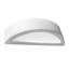 Atena Plastic Flush Mounted Sconce-62601953