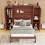 Lit escamotable avec garde-robe et tablette de rangement Murphy-1050556961-1050556960