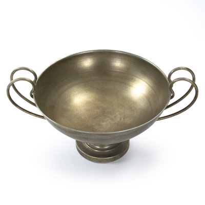 Metal Table Vase