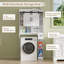Freestanding Over The Toilet Storage