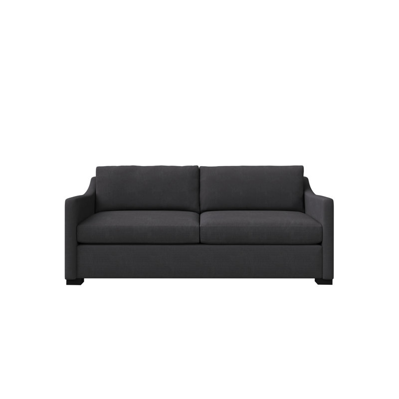 Canapé moelleux 95 po gris, Charbon de bois Revolution®, H 34 po x l 95 po x P 44 po