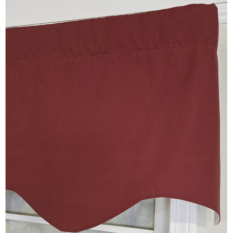 Twill Regal Valance