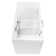 52'' x 30'' Walk-in Acrylic Bathtub with Faucet