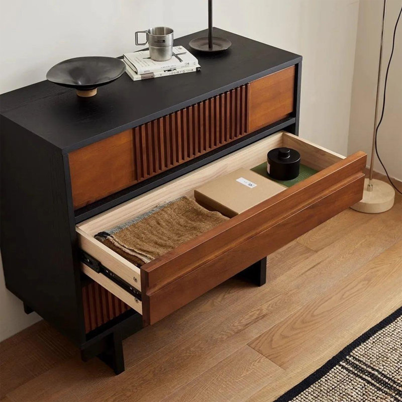 A Simple And Old Fashioned Sideboard