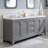 Bernardo 72'' Double Bathroom Vanity with Engineered Marble Top-1496226038-1496226033