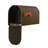 Steel Post Mounted Mailbox-30890605