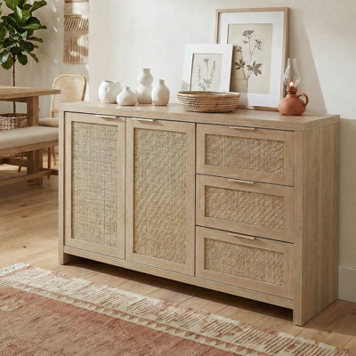 Dearbhaile 130 Cm Wide Credenza