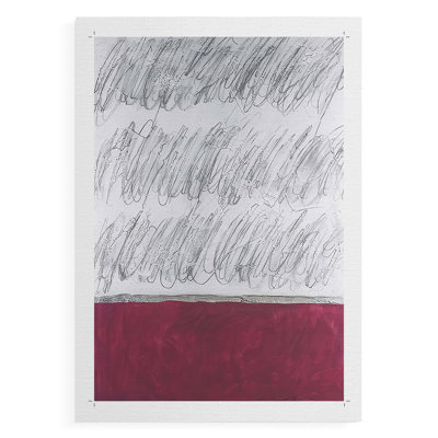 Chroma Tract I - Impression sur toile seulement - NON-CADRE