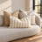 3-Piece Textured Boho Handwoven Decorative Pillow Cover Set