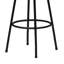 Tabouret de bar pivotant réglable Sorelli - Paquet de 2-17492489
