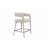 Carolin Comfy Cushioned Metal Counter Chair-287388516