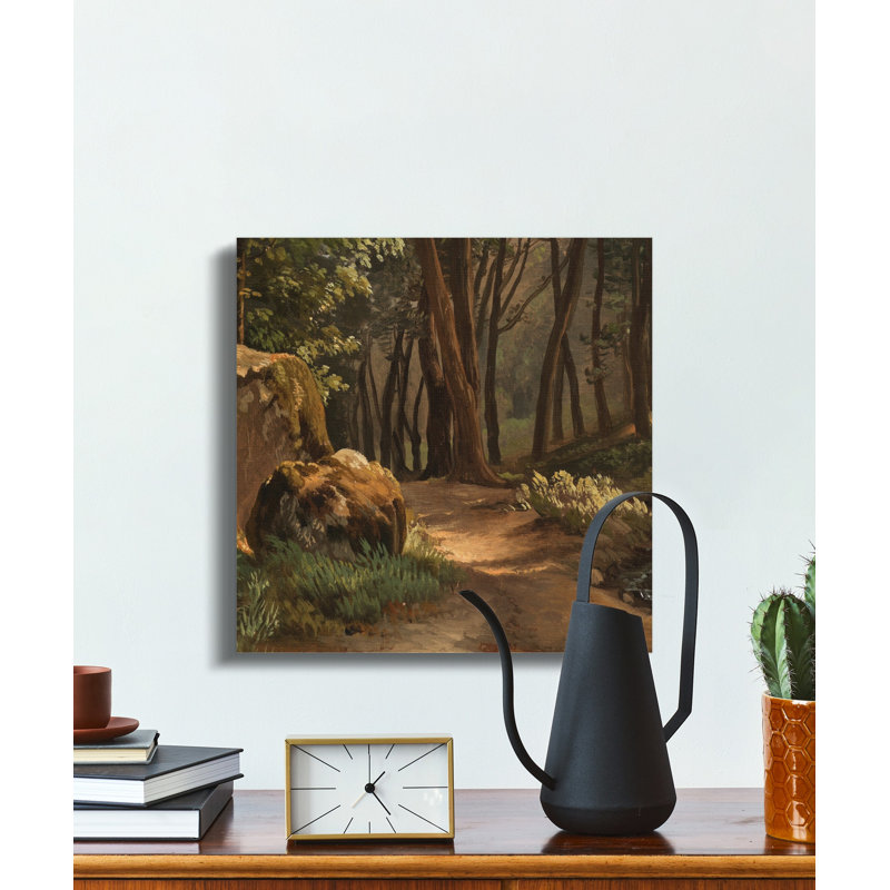 Mcelhaney Wrapped Canvas Print Set, 14x14