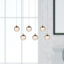 Luminaire suspendu sphère 6 lumières Heatherly-1960167483
