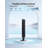 Paris-Rhône Tower Fan With Remote,42” Or 36” Height Adjustable,90° Oscillating Tower Fan With 5 Fan Speeds,Sleep Mode,12h On/off Timer