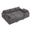 Canapé-lit modulaire en U avec espace de rangement Anureet-96012026-125402461