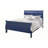 Iselys BED WITH LED,Platform Bed,Bed Frame-952751655-943897344