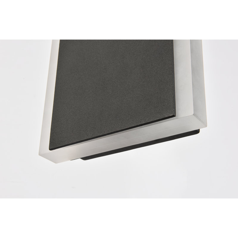 Addilynn LED Wall Light, Black