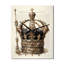Portrait de l'empereur Charl Allemagne Carolingian I - Horloges murales empereur-99632855