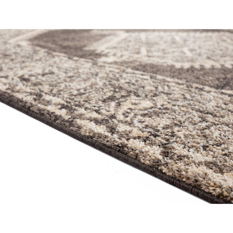 Hicklin Oriental Indoor Rug, Rectangle 12'6" x 15'