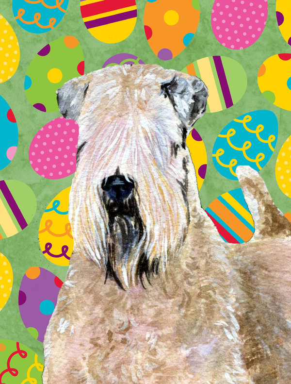 Drapeau de jardin Atara, Terrier blond à poil doux