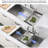 Workstation Sink Stainless Steel Modern Kitchen Versatile Use