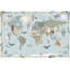 Papier peint carte du monde amovible géographie amovible-1163116269-1163116268