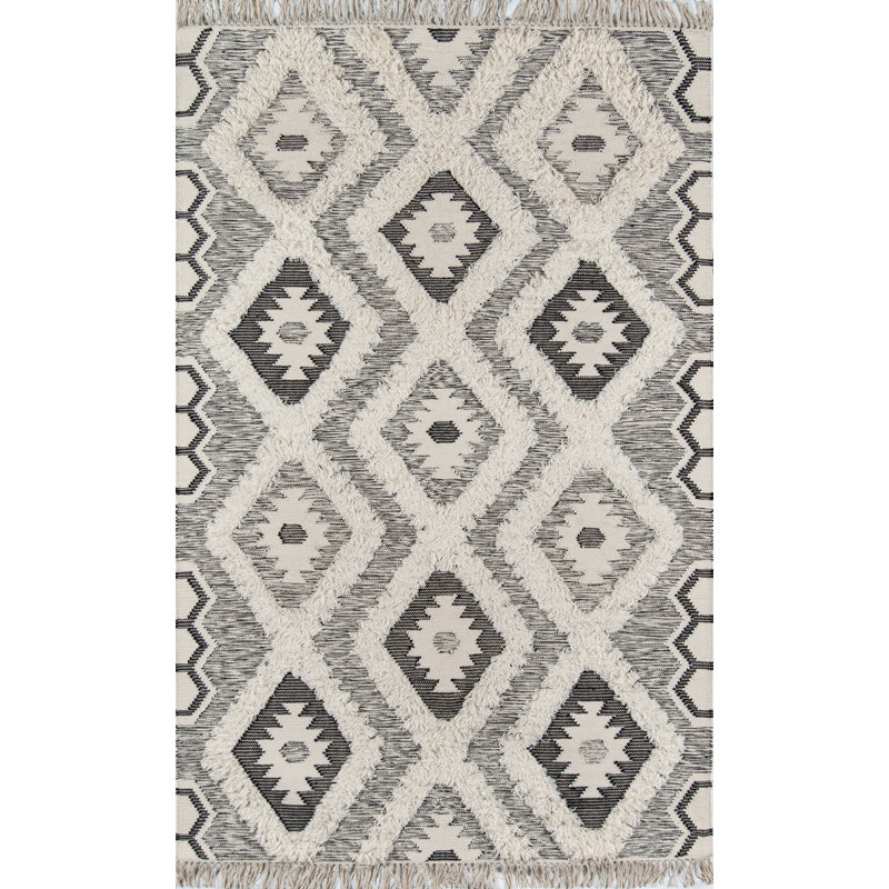 Tapis Rosenkranz, Rectangle 7 pi 6 po x 9 pi 6 po