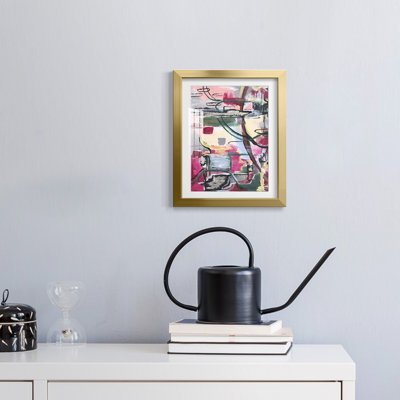 Multiple Wavelengths I -Framed Print