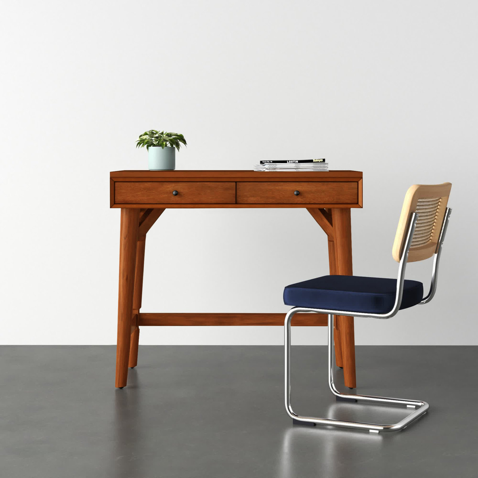 Williams Desk, Chestnut